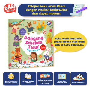 Buku KKM: Dongeng Sebelum Tidur 5: Krayon Baru Rumi | Buku Cerita Anak
