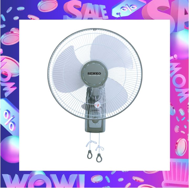%5BFREESHIPMAX%5D%20Senko%20TC1686%20Double%20Line%20Wall%20Mounted%20Electric%20Fan%20-%20Genuine%20(Random%20Color%20Matching)%20-%20Image%202