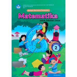 Ori Buku Matematika Kelas 6 SD/MI Volume 2 Kurikulum Merdeka