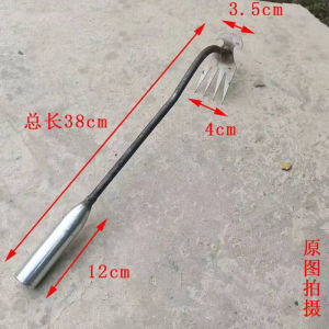 Weeding garu Harrow Manual Weeding Hoe Weeding penghapusan Puller Hoe Weeding Remover multifungsi alat berkebun sayuran taman