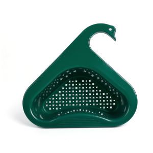 Kitchen Leftover Sink Strainer Sink Swan Drain Basket General Fruit and Vegetable Multifunctional Drain Basket