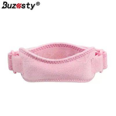 Buzesty Knee Brace Adjustable Patellar Strap Band EVA Compression Pad For Knee Support Running Hiking Jumpers Knee Tendonitis Adjustable Strap Patellar Tendon Stabilizer