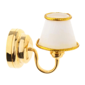 Nội thất Đèn tường phòng khách ngôi nhà búp bê thu nhỏ chơi giả vờ phụ kiện cuộc sống cảnh đóng vai sở thích bộ sưu tập