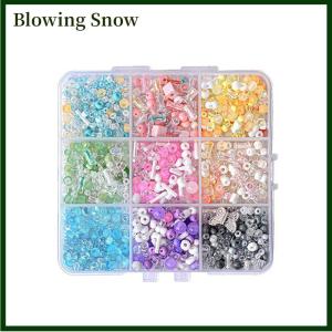 Blowing 12 24 Grids Super Mixed Color Rice Beads Set Loose Beads Handmade DIY Bracelet Necklace Beaded Material Jewelry Accessories