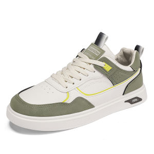 Techdoo Sepatu Sneakers Pria Olahraga Sepatu Lari Fashion  Sepatu Jalan Santai Casual Sepatu Kerja Formal KSR116