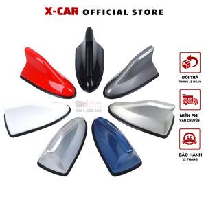 ANTEN VÂY CÁ MẬP CHO XE Ô TÔ MÀU TRẮNG -CÓ ĐỆM CAO SU - CÓ MẠCH THU SÓNG