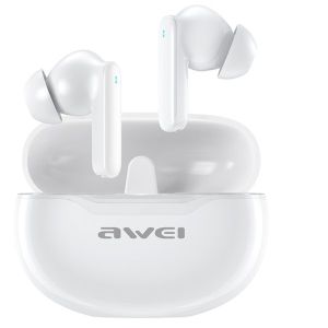 Awei T50 TWS Wireless Earphone Sport Bluetooth Earbuds DNS call noise reduction With Mic Bluetooth 5.1 Headphones Headset fone bluetooth Type-C Fast Charging