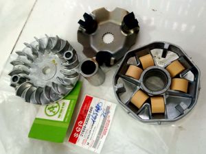 Full Bộ Nồi Trước Suzuki HAYATE  - khách hàng kiểm tra kỹ trước khi đặt hàng