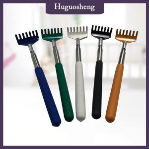 [huguosheng] Dụng cụ cào ngứa có thể thu vào bằng thép dụng cụ mát xa dạng ống lồng dụng cụ cào lưng
