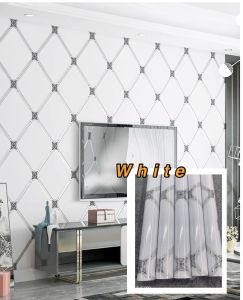 star.king 10Mx45cm pvc Self adhesive Waterproof Wallpaper Fabric Safty Home Decor Wallcovering For Living Room Bedroom Background Wall Stickers :LivingRoomBedroomKitchenwallBathroomwallFurniturerenovationTVbackgroundCoffeehouseShopetc