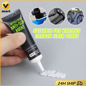 Carbon Fiber Anti Slip Agent 10g Mountain Road Bike Seat Tube Non-slip Carbon Fiber Bicycle Stem Protection Anti-slip Grease Carbon Fiber Anti Slip Agent 10ml Non-slip Bicycle Grease for MTB Shimano Bike Seatpost Handlebar Stem Anti-slip Lube