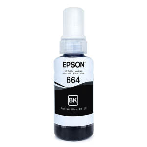 Original Epson 664 ink Genuine Bottle T664 ink L350 L110 L355 L365 L120 L121 L200 L1300 L220 L300 L310 L565 Printer Epson ink Bote ng (Sealed packaging)