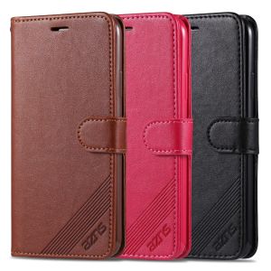 New Phone Case For Vivo Y12A, Xiaomi Redmi, and Huawei: Magnetic Retro Phone Cases & High-Quality Leather Wallet Phone Cases