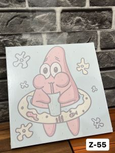 MELUKIS PAINT BY NUMBER KANVAS LUKIS CANVAS DIY PAINTING 30X30CM GROSIRSTORE168