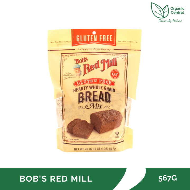 Bob's Red Mill Gluten Free Bread Mix 567g | Lazada PH