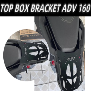Motor Top Box Motorcycle Box 45L 36L 35L ABS Material Motorcycle With Base Plate Top Box For Motorcycle