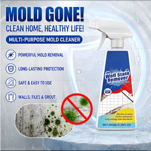 Kitchen Cleaner Mold Remover Heavy Duty Degreaser All Purpose Household Cleaner Kitchen Grease Cleaner Multipurpose Mold Killer Cleaning Spray
