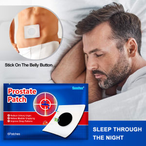 【fire】Sumifun Prostate Patch 6 pcs Prostate Patches Man Prostatic Plasters Male Urological Patches Frequent urination urgencynavel health patch