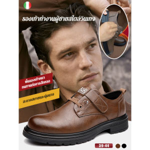 รองเท้าแฟชั่น มีความยืดหยุ่น ธุรกิจ รองเท้าทํางาน ย้อนยุค แข็งแกร่ง กันลื่นและดูดซับแรงกระแทก