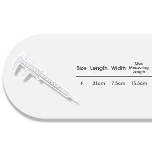 Pet Measuring Caliper Precision Instrument Inner Outer Diameter Gauge For Pets Humans