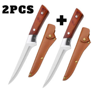 Japanese Meat Cleaver Original Sharp Stainless Steel Knife Professional Chef Knife Cooking Tools Home Kitchen Knife Beef Boneless Knife Tuna Cutter Kitchen Set