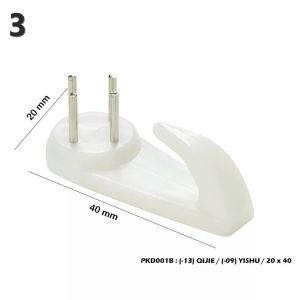 Gantungan Paku Dinding Tanpa Bor Wall Hook Kaitan Paku Bingkai Gantungan Ram Besi Wire Grid Wall Gantungan Bingkai Foto Dinding DIY Dekorasi Hook Kaitan Paku Tembok Paku klem Besi Beton Pengait Tembok