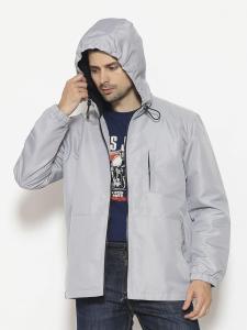 lois jeans Jaket Hoodie Taslan Lengan Panjang MJF158