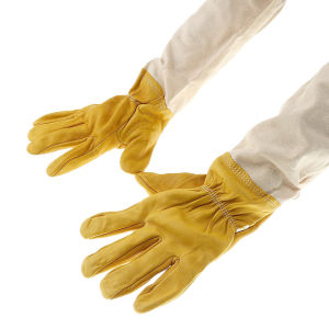 Sarung Tangan Anti Lebah Alat Pelindung Diri Tawon Alat Panen Madu Ternak Lebah Untuk Pria Dan Wanita Kaos Tangan Budidaya Beekeeping Beekeeper Lengan Panjang