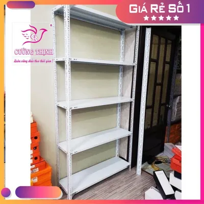 Kệ sắt đa năng 2-3-4 tầng dài 60cm x rộng 30cm x Cao 0.6-0.8-1-1.2m kệ sắt v lỗ giá rẻ