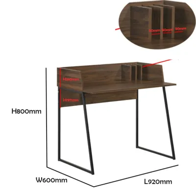 Furniture Direct student study desk SIENA MARIE 80cm study desk/ meja berlajar