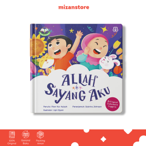 Bentang Kids - Buku Anak Seri Aku Cinta Islam : Allah Sayang Aku Boardbook - Mizan