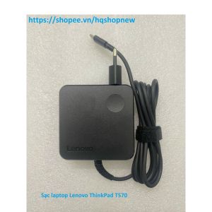 ️[Sạc zin] Sạc laptop Lenovo ThinkPad T570 20V - 3.25A- 65W Chân type C