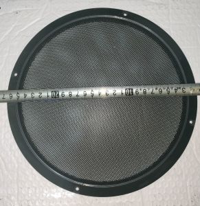 [Sẵn hàng] Màng bảo vệ loa 2 đến 10 inch vành màu đen lưới bảo vệ màu đen chất lượng cao. Giá 1 cái.
