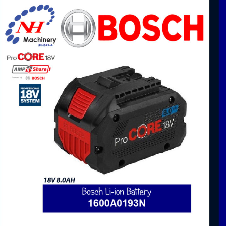 Bosch ProCore 18V Akku 8.0Ah (Gebraucht) in Neerach für CHF 61 - mit