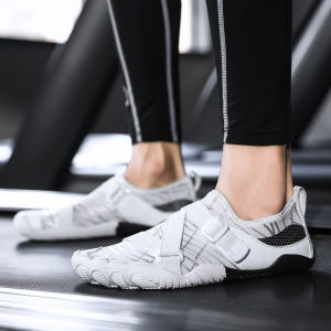 Sepatu Poundfit Yoga Sepeda Hiking Tracking Sepatu Fitness Pria Wanita Pilates Zumba Running