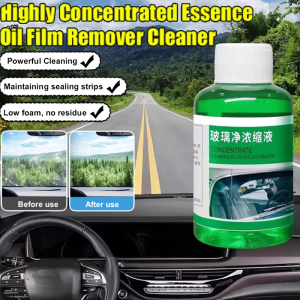 ✅Powerful Stain Remover✅ High Concentration Essence Oil Film Remover Glass Cleaner Windshield Washer Fluid Glass Cleaner 油膜去除剂玻璃清洁剂
