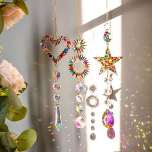CUNXIN Garden Wind Chime & Sun Catcher: A Guide to DIY Dreamy Hanging Ornaments