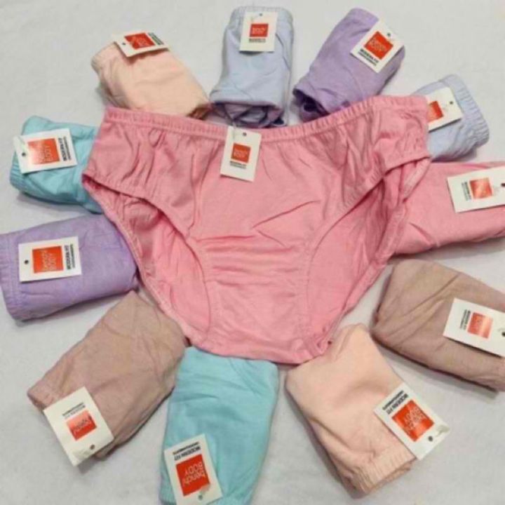 NOW! 12pcs BENCH PANTY LADIES UNDERWEAR