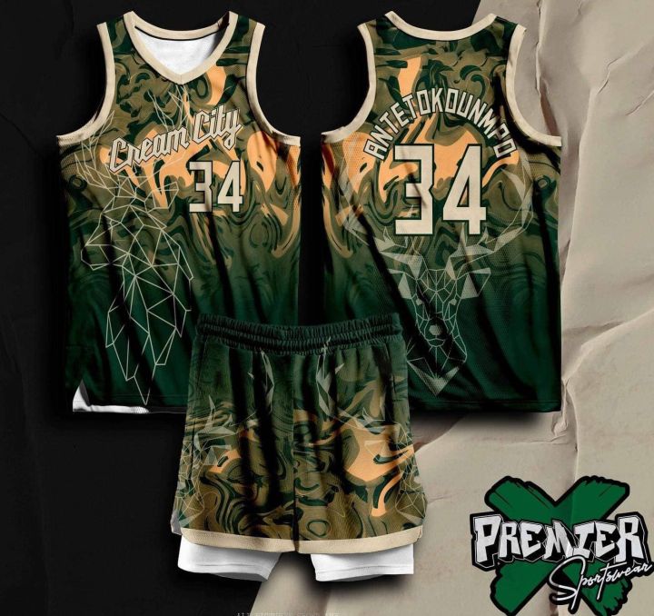 milwaukee basketball jersey