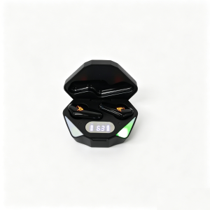 Bluetooth 5.3 Earphones TWS Lightweight Earbuds 65ms Low Latency Gaming Headphones with Built-in Microphones