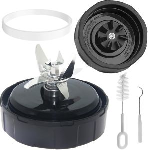 SS101 Replacement Blade for Ninja Blender Accessories 7-Fins Replacement blender Blade for SS351 SS401 SS151 SS300 SS350 SS351TGT CO351B SS100 SS101C CO101B Ninja Blender Blade Replacement parts