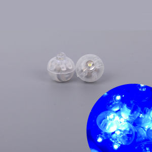 ลูกบอลนักกายกรรมไฟลูกบอลกลมเล็กไฟแฟลช LED สะท้อนแสงสวิตช์ไฟโคมไฟสำหรับงานเลี้ยงวันเกิด