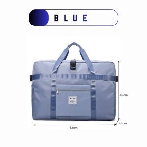 IFASHION 1723 Extendable Waterproof Wet & Dry Travel Bag Large Capacity Beg Melancong Hand Carry Organizer