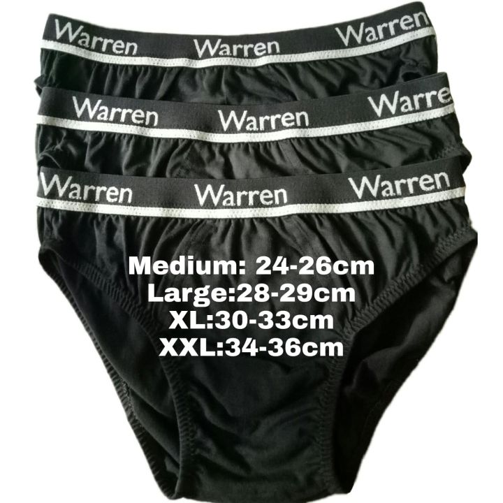 Warren Underwear Philippines - LAST CHANCE TO AVAIL