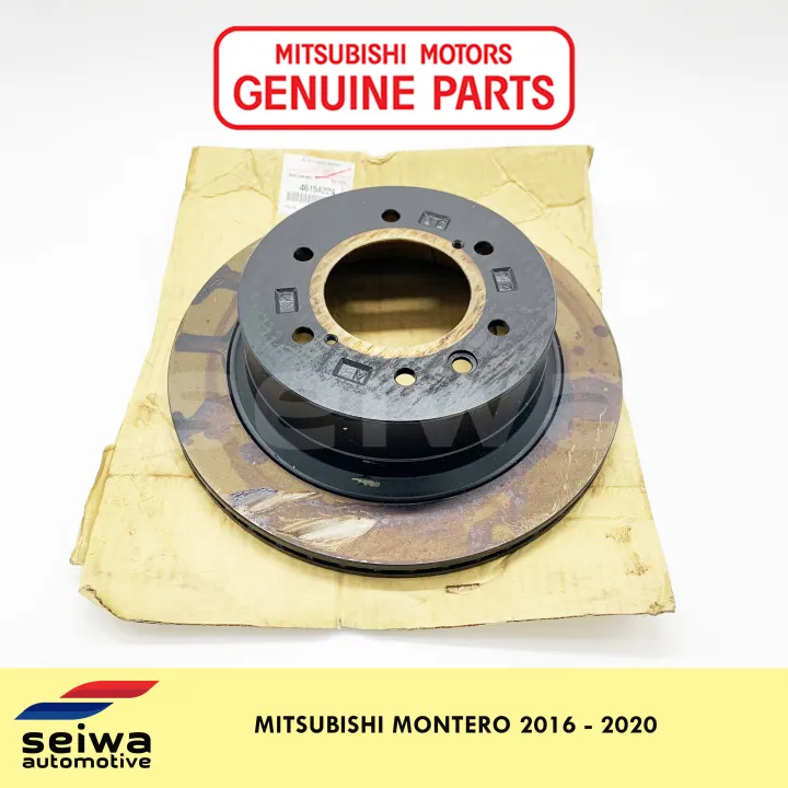 [2016 - 2020] Mitsubishi Montero Rotor Disc Rear - Genuine Mitsubishi Auto Parts - 4615A224 - GEN3 / GEN3.5