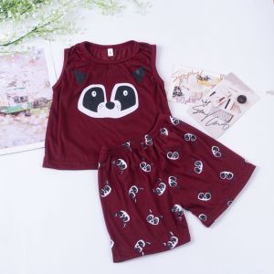 Setelan Singlet Anak Cowok Animal / Set Anak Laki Laki / Setelan Anak Motif Karakter Hewan 1-5 thn