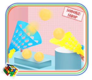 Đồ Chơi Hứng Bóng Rèn Tính Khéo LéoBộ Game Đối Kháng Tung Hứng Bóng NhựaĐồ Chơi Gia Đình 02195