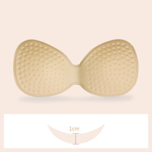 Bra Pads Thick Gather Seaming and Vents Holes Design Bra Inserts For Cup A/B/C/D (Beige/Black/White Available )