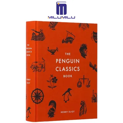 The Penguin Classics Book Original English Literary Novels Books