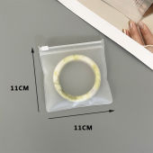 【SG Stock】EVA Jewelry Storage Bag Earrings & Bracelets Organizer Pouch Portable Dustproof & Packaging